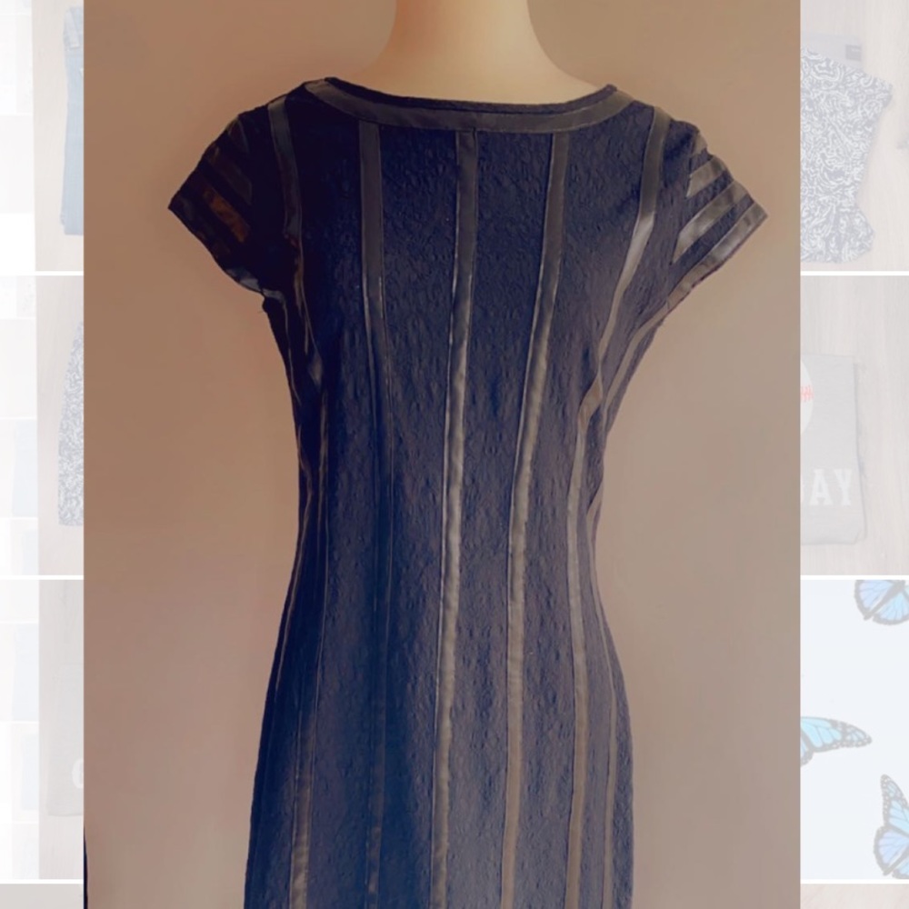 Damee Inc Black lace Dress